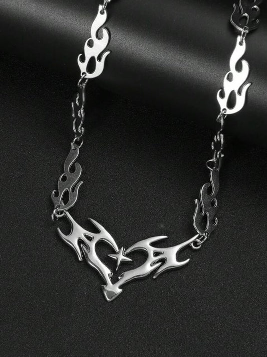 Chrome Heart Necklace