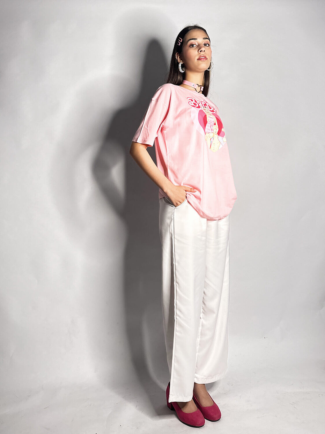 Barbie Oversized Tee
