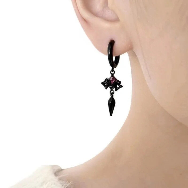 Boo Ghost Irregular Earrings