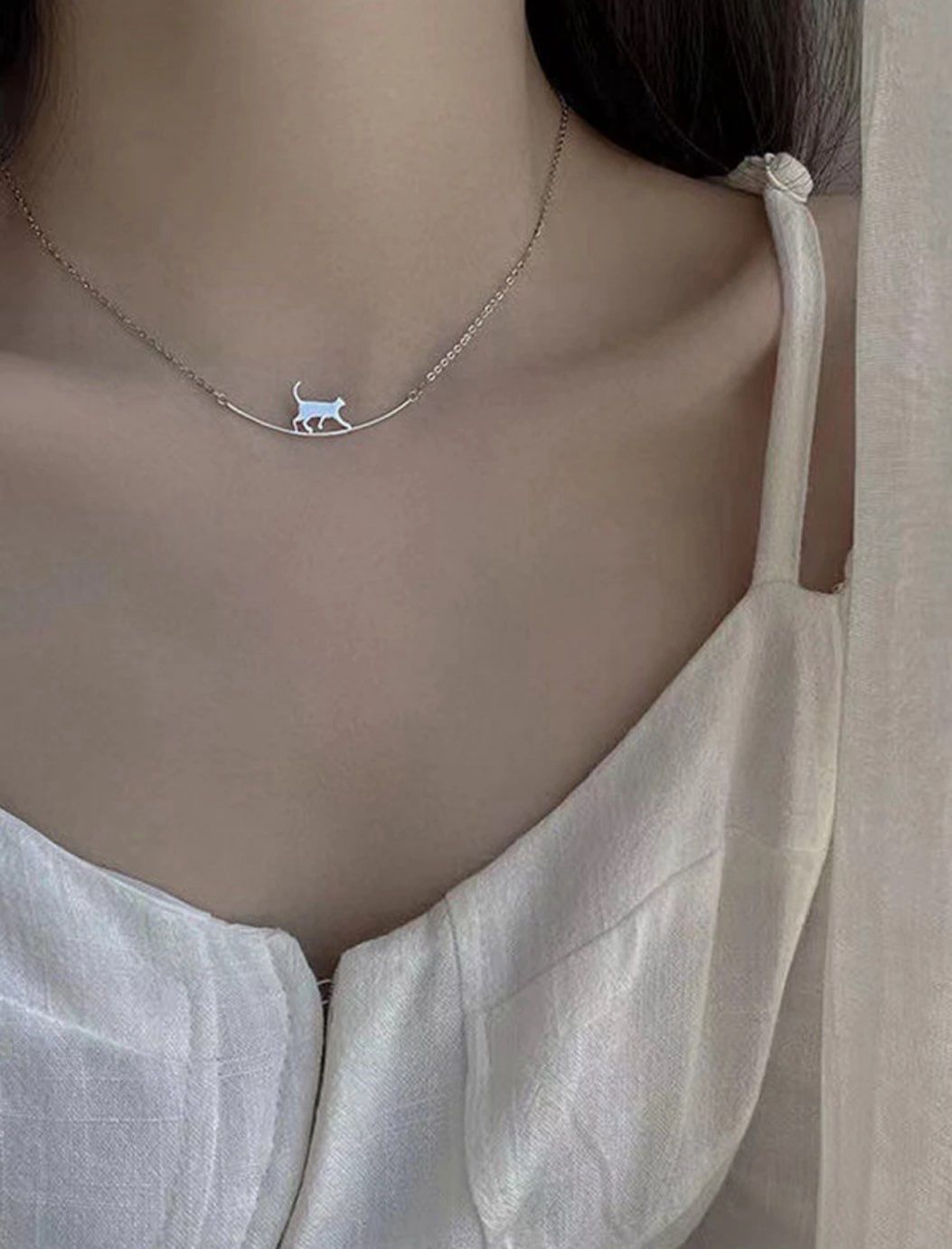Kitty's Catwalk Necklace