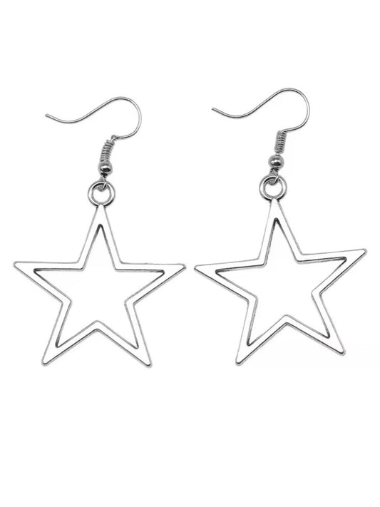 Stellar Charm Stainless Earrings