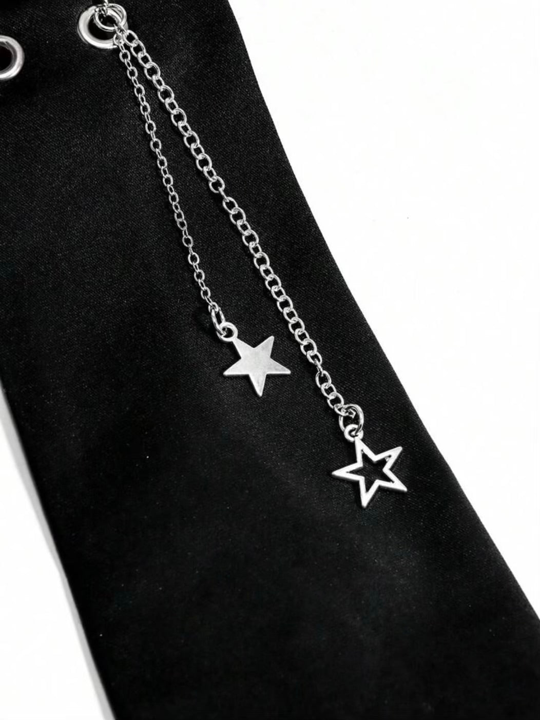 Starry Butterfly Neck Tie