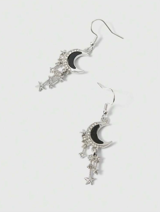 Lunar Eclipse Earrings