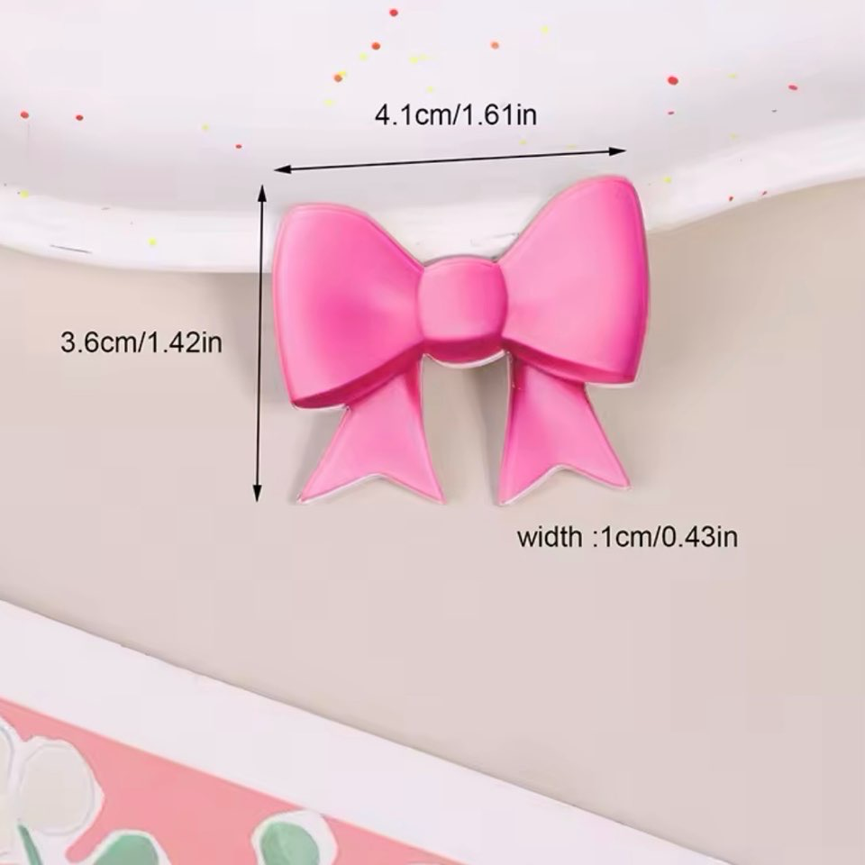 Anime-Inspired Mood Hair Pin 💢💧🎀