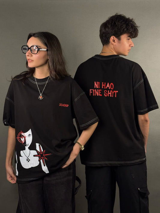 Ni Hao Fine Shyt Tee