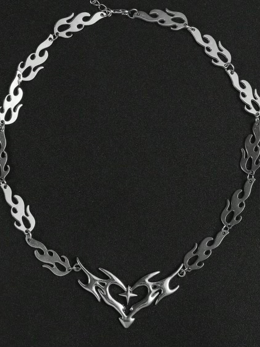 Chrome Heart Necklace