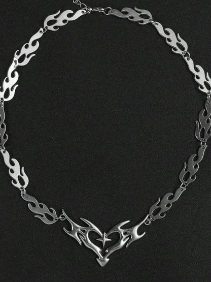Chrome Heart Necklace