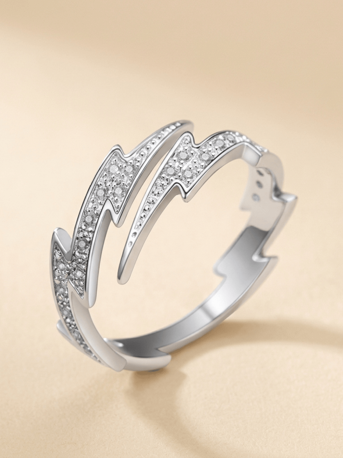 Thor Lightning Ring