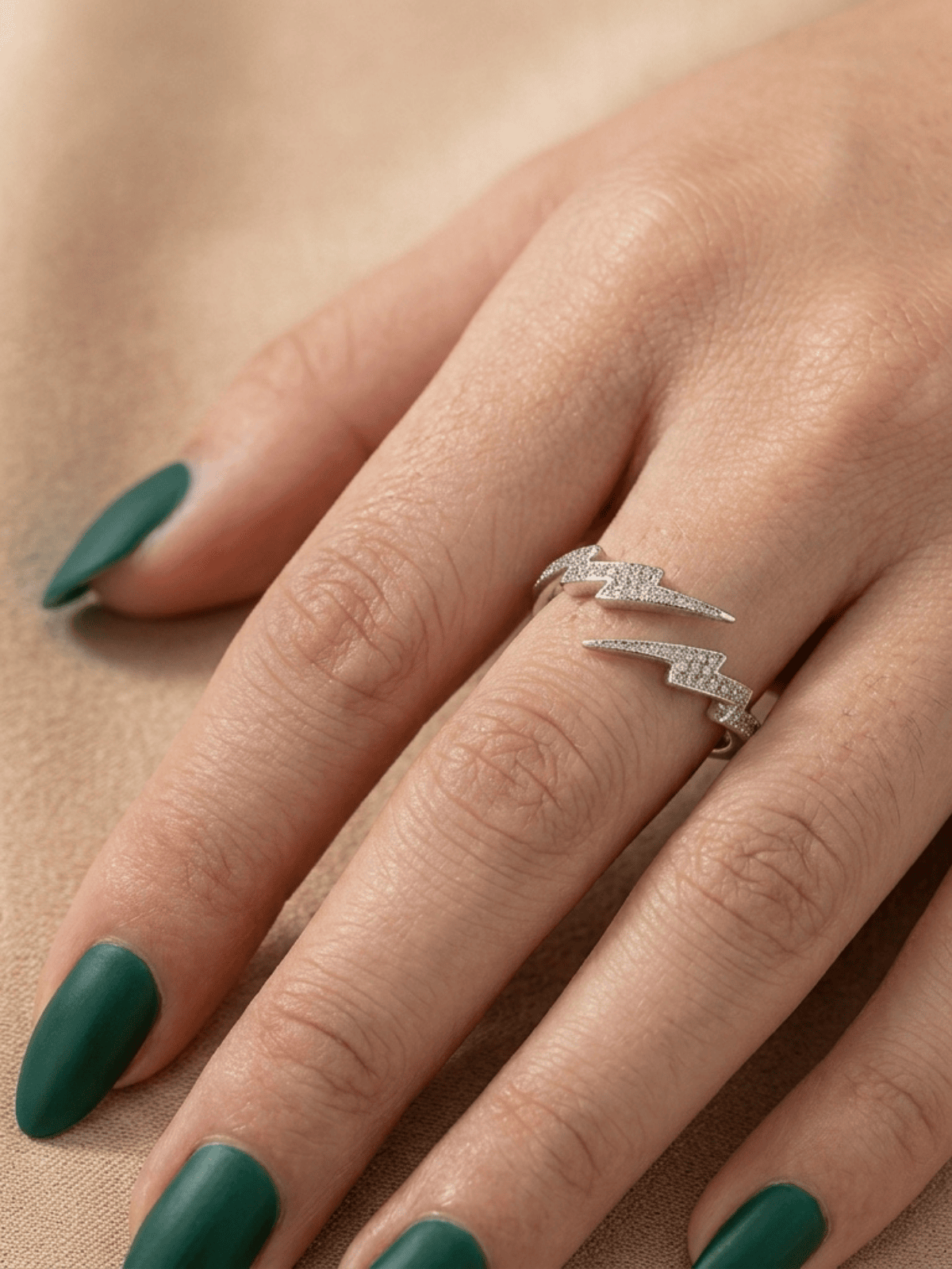 Thor Lightning Ring