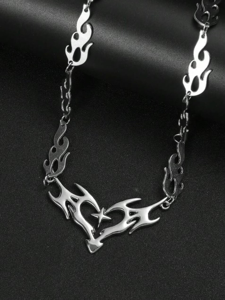 Chrome Heart Necklace