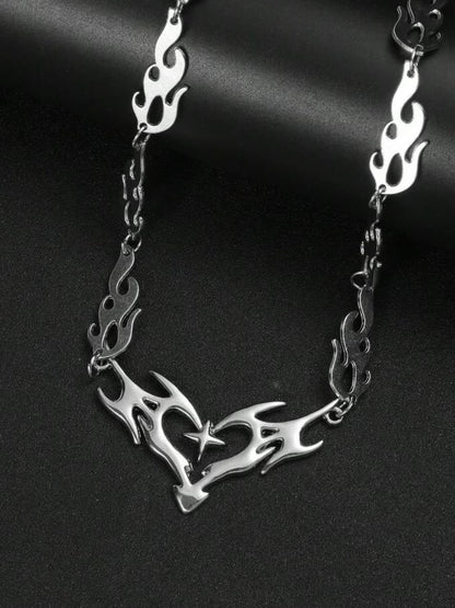 Chrome Heart Necklace