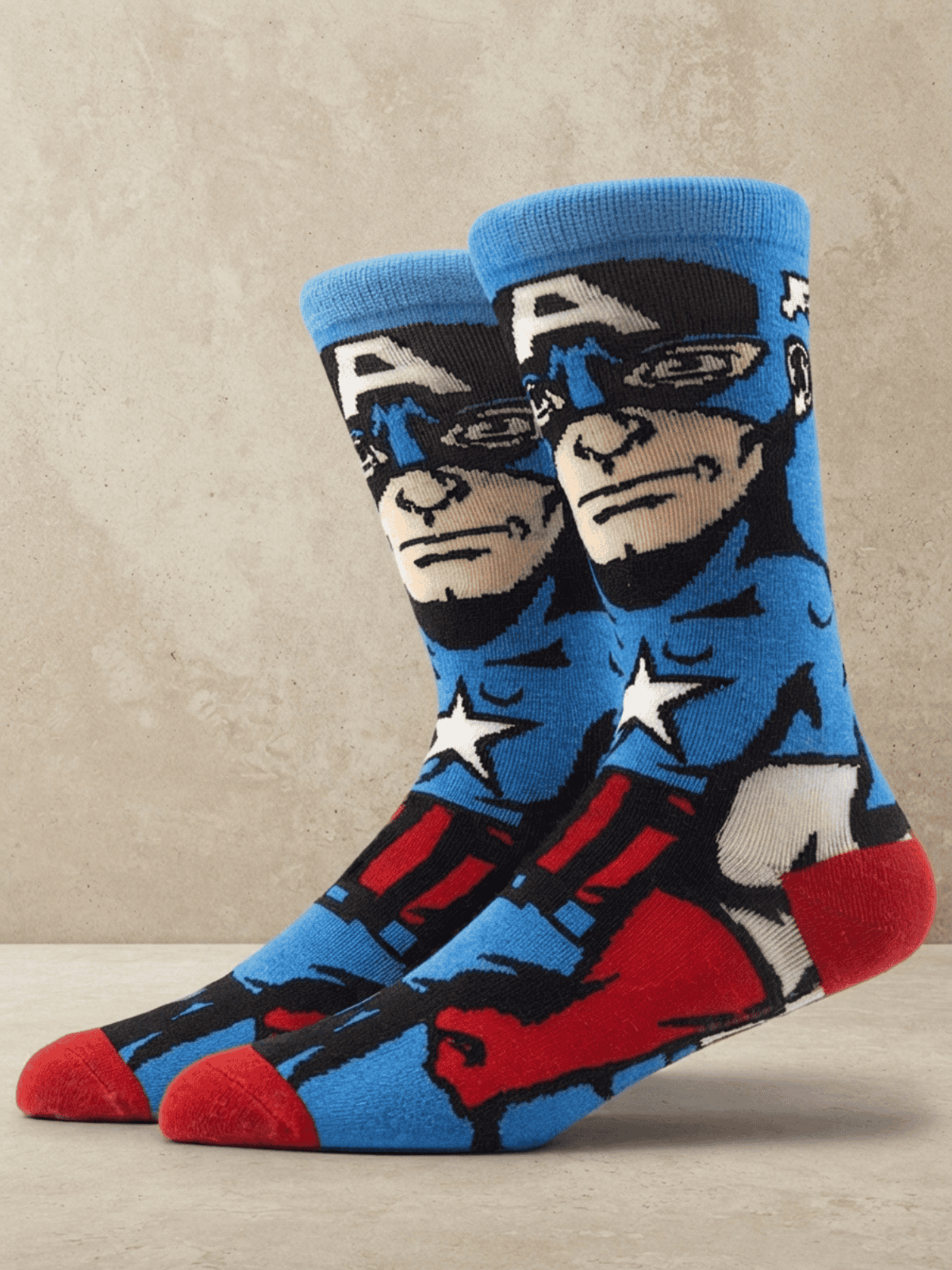 Marvel Mid Length Socks