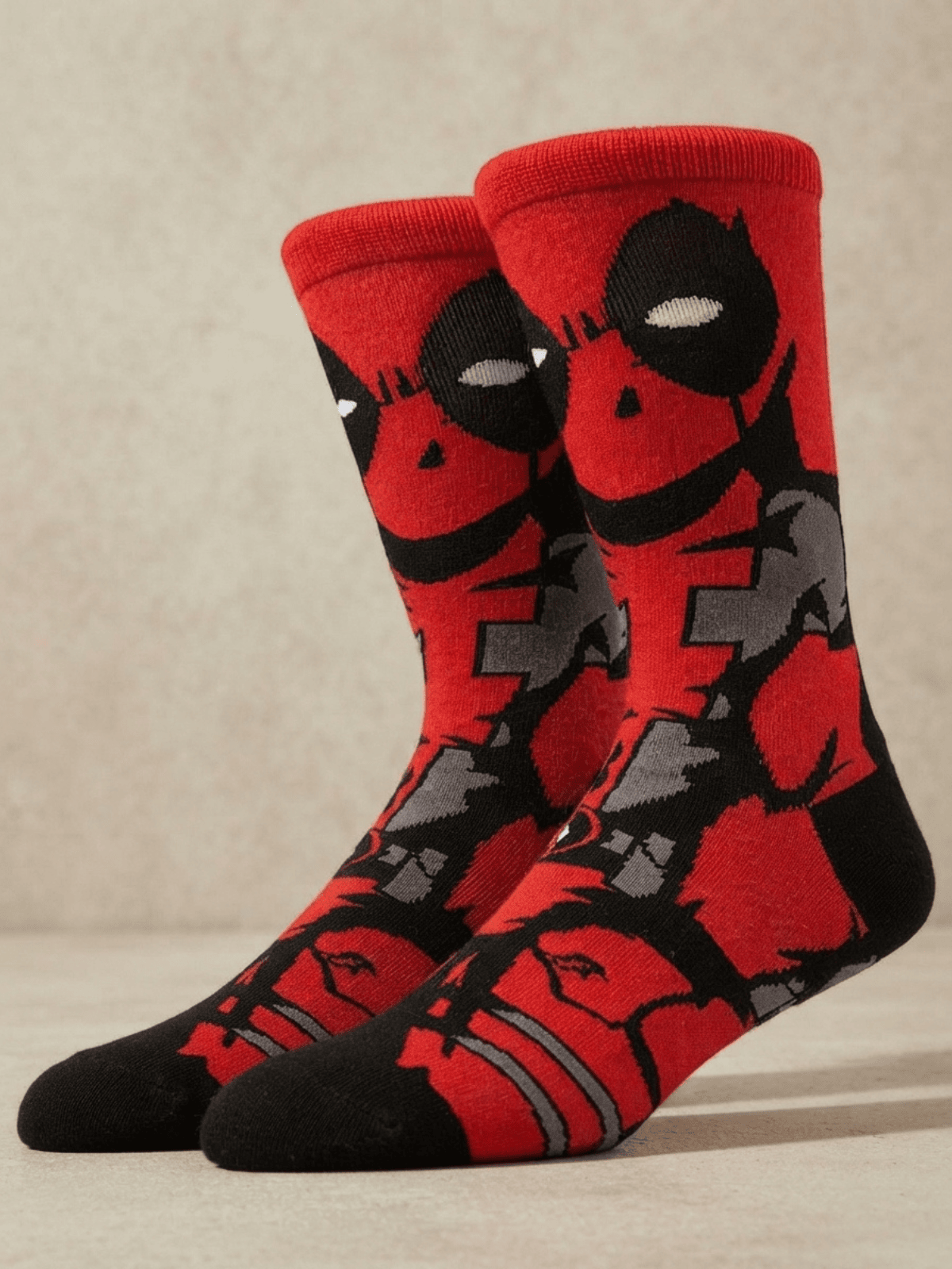 Marvel Mid Length Socks