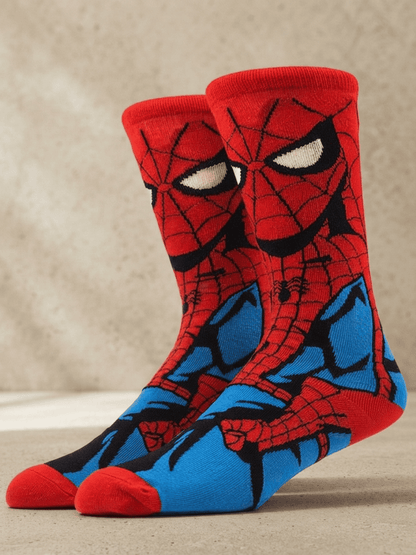 Marvel Mid Length Socks