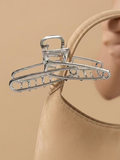 Duo Safety Lock Claw Hair Clip