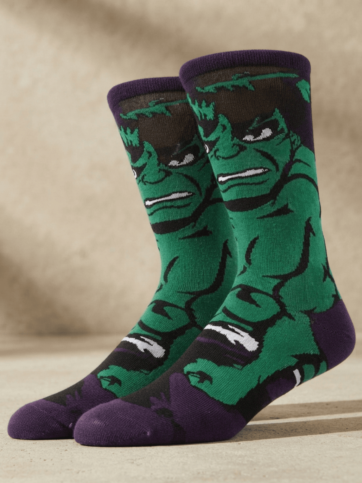 Marvel Mid Length Socks