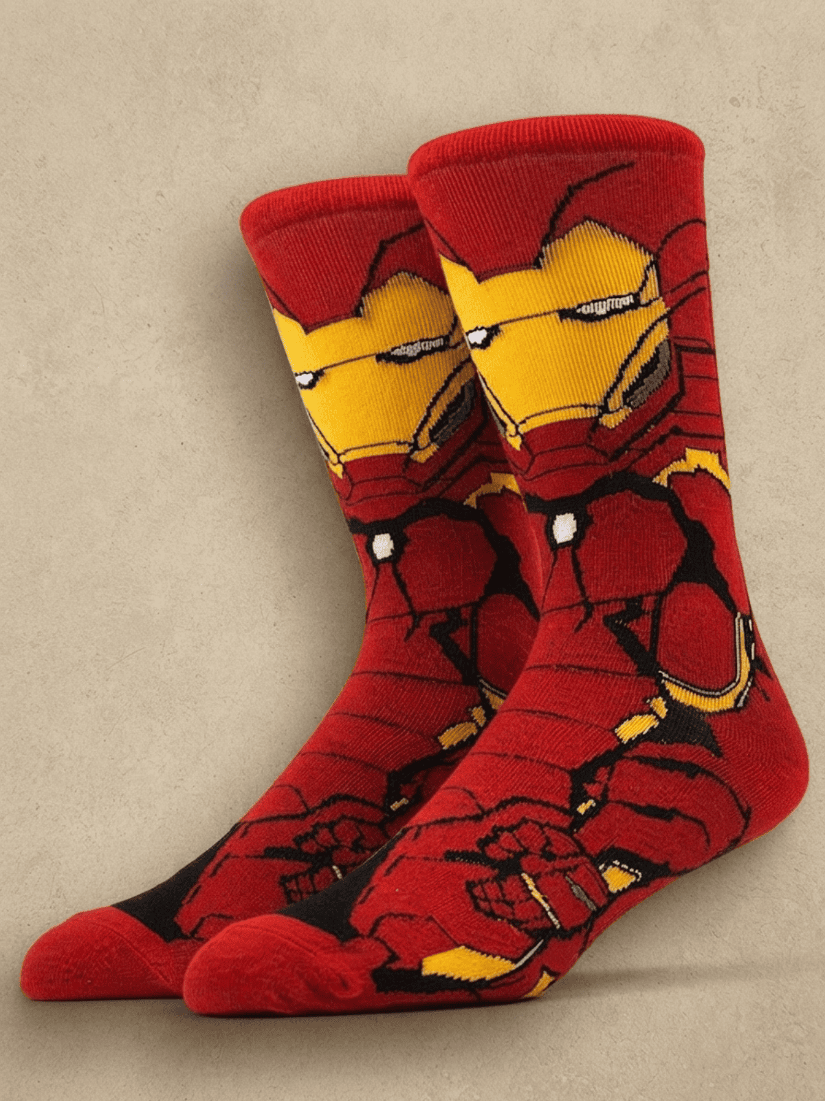 Marvel Mid Length Socks