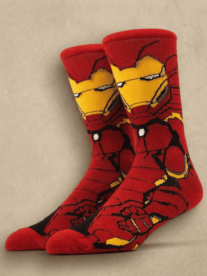 Marvel Mid Length Socks