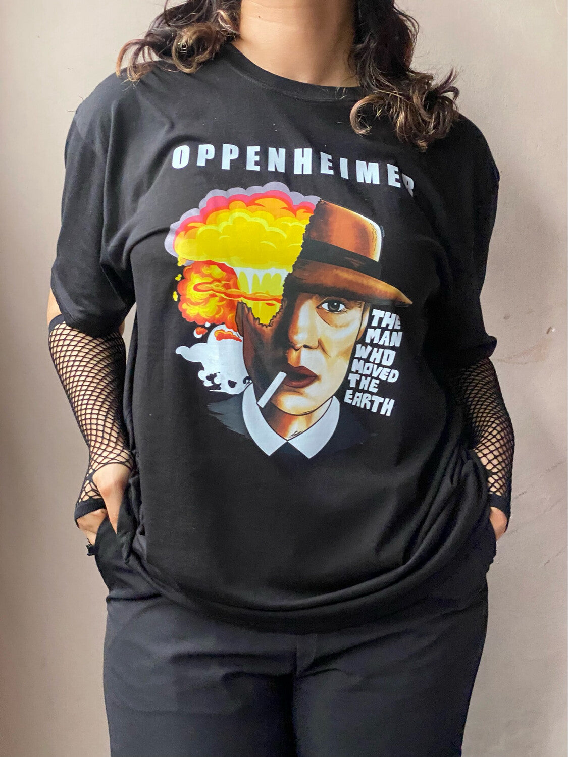 Oppenheimer Oversized Tee