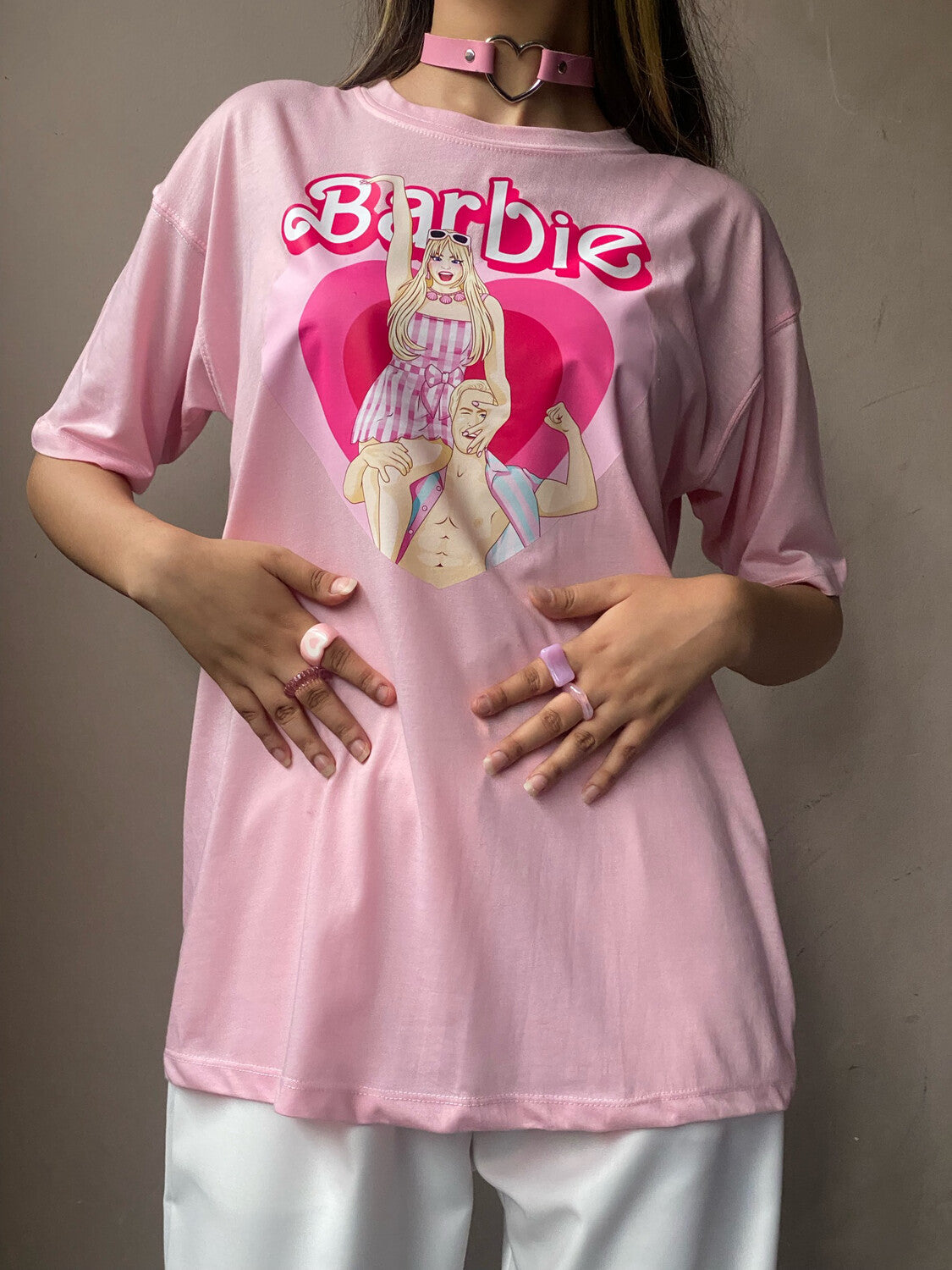 Barbie Oversized Tee
