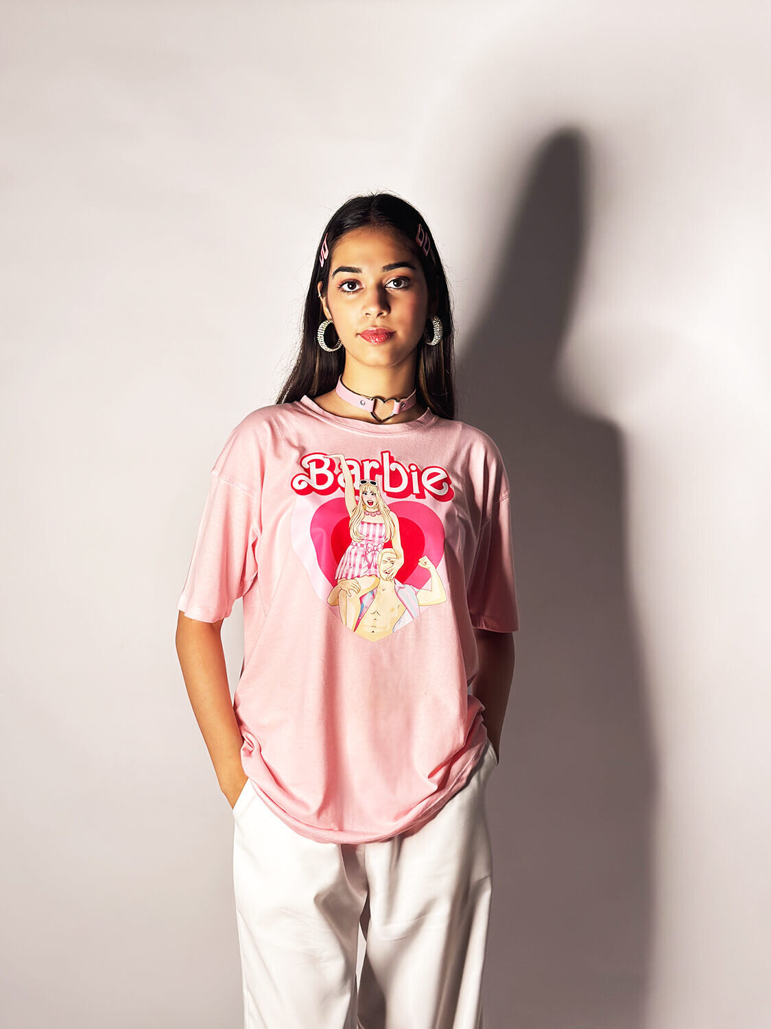 Barbie Oversized Tee