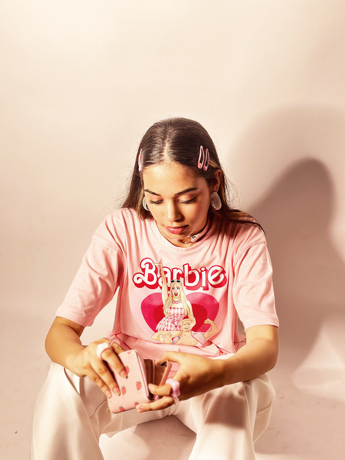 Barbie Oversized Tee
