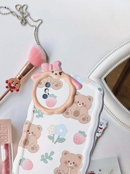 Teddy Garden Phone Case