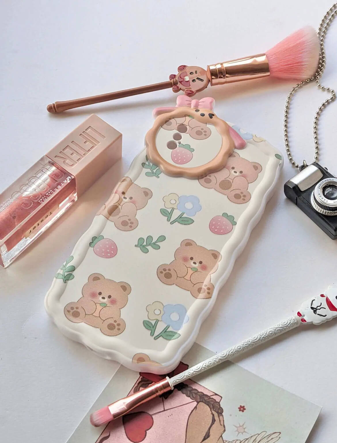 Teddy Garden Phone Case