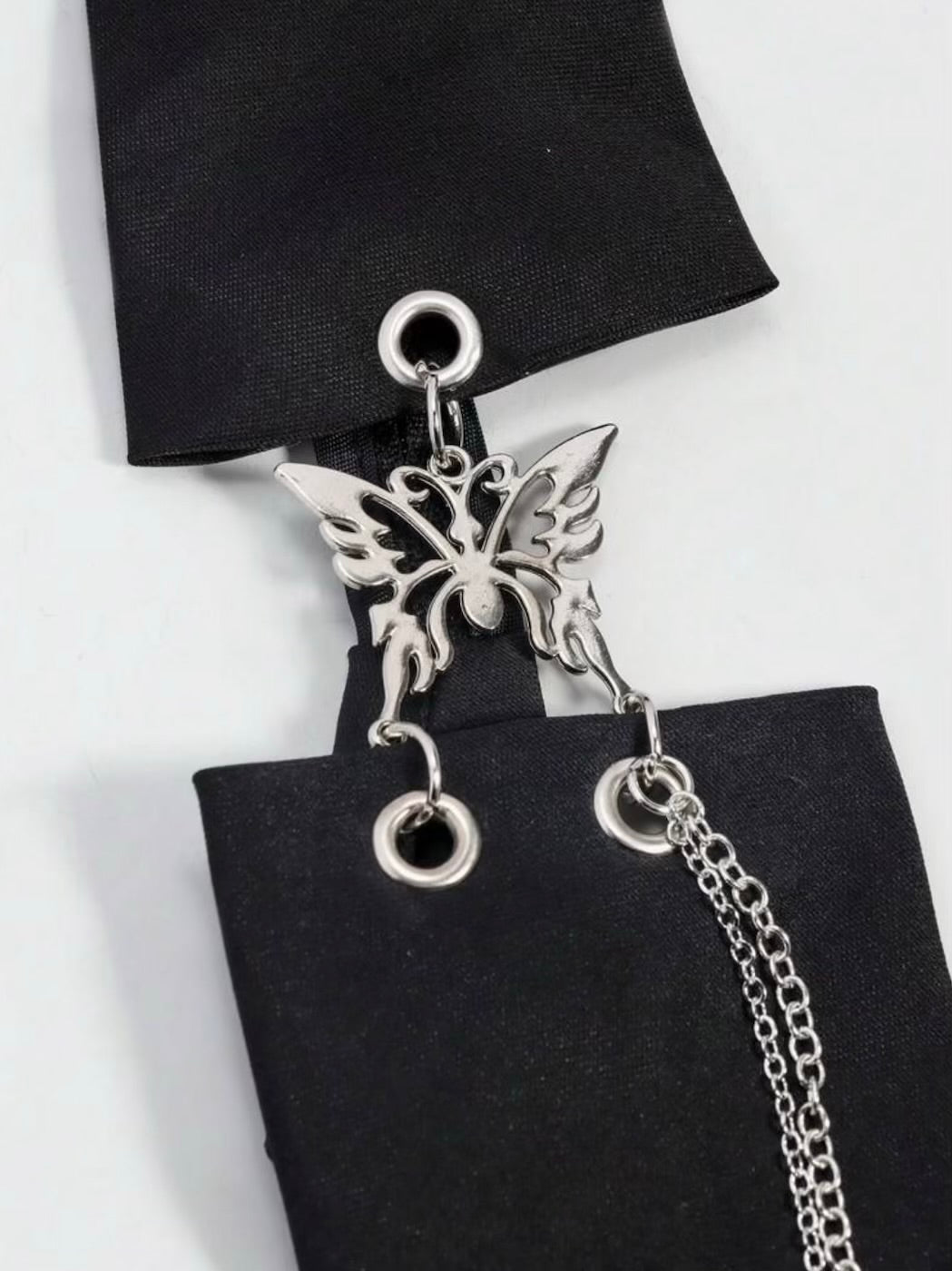 Starry Butterfly Neck Tie