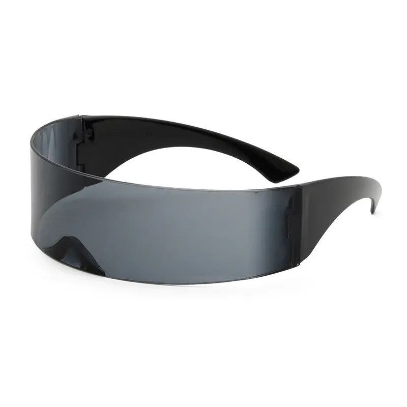 Cyberpunk Wrap-Around Sunnies (Black)
