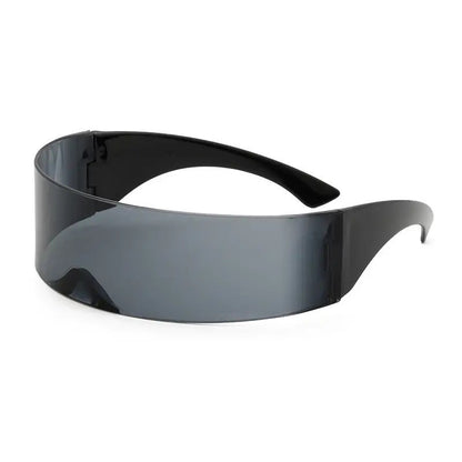 Cyberpunk Wrap-Around Sunnies (Black)
