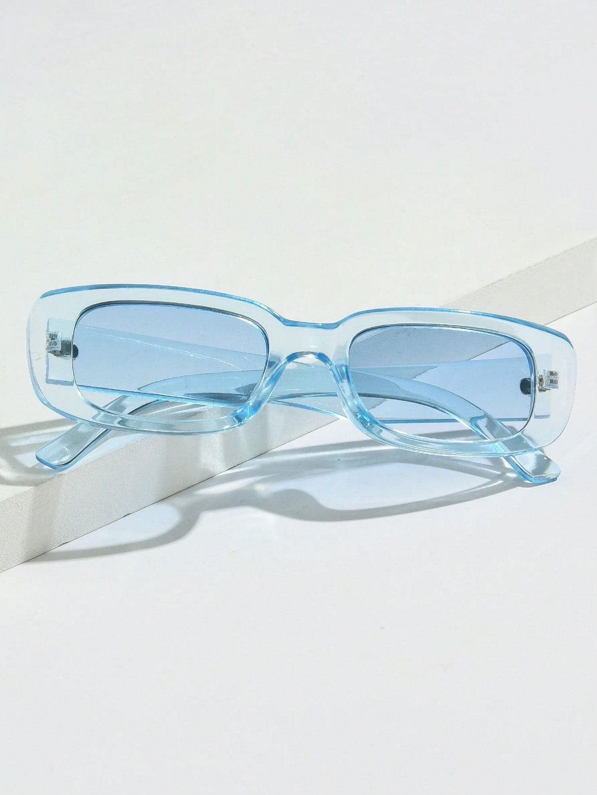 Icy Blue Retro Sunnies