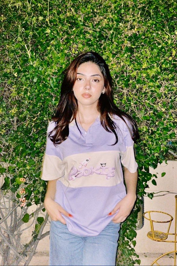 Kuromi "Pookie" Lilac Polo Shirt