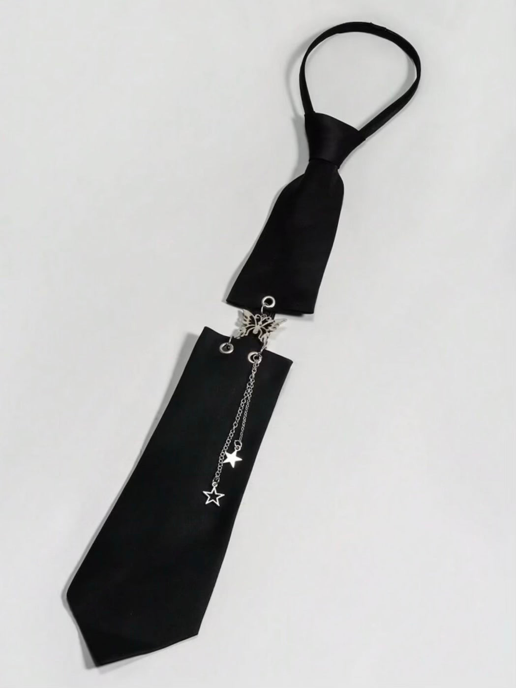 Starry Butterfly Neck Tie