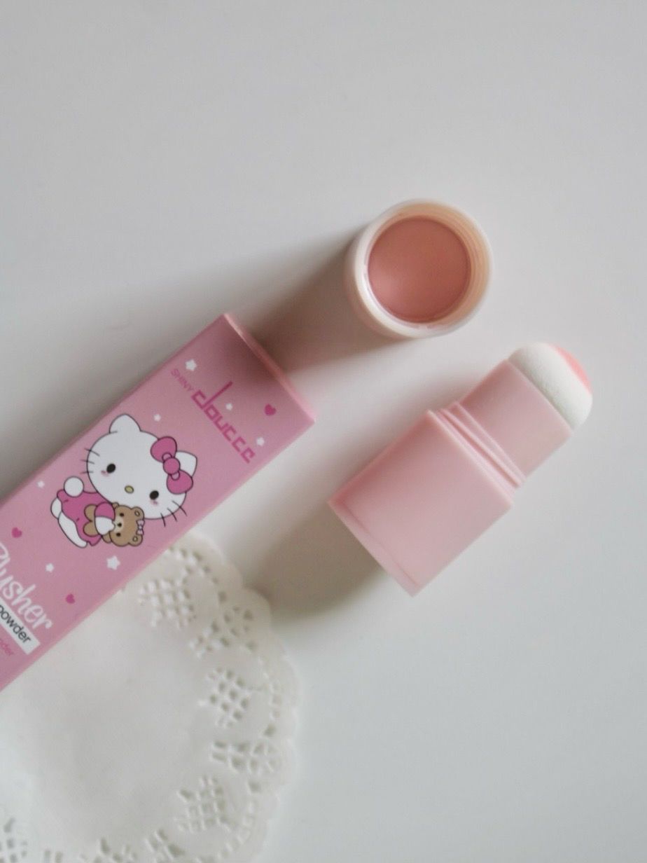 Hello Kitty Powder Blush Stick