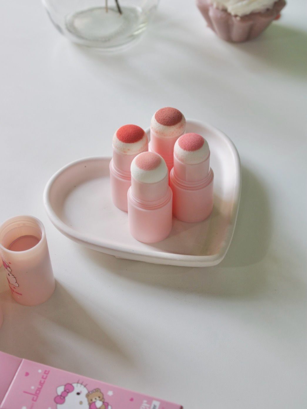 Hello Kitty Powder Blush Stick