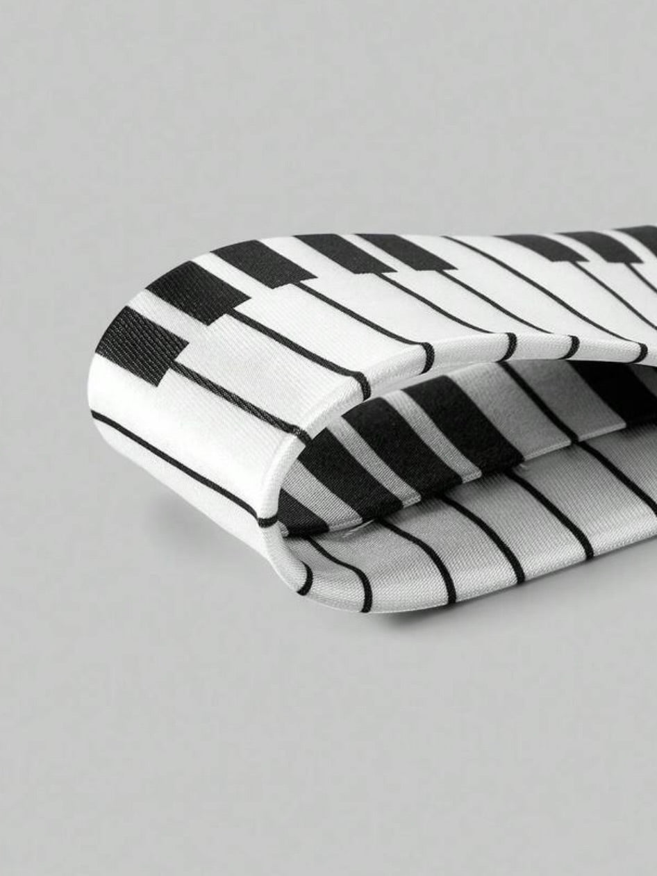 Key-to-My-Heart Piano Neck Tie