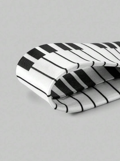 Key-to-My-Heart Piano Neck Tie