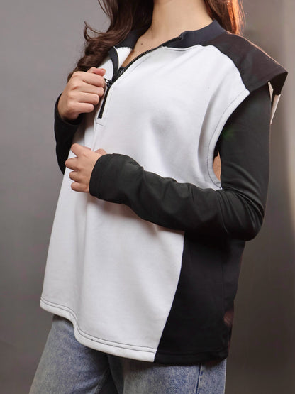 Tuxedo Cat Patch Vest