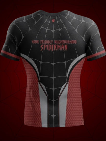 Friendly Neighbourhood Spidey Compression Shirt