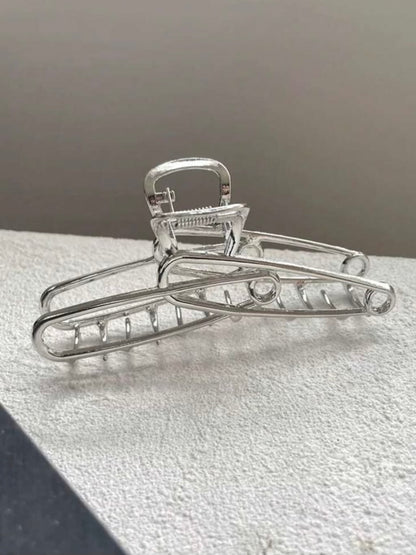 Duo Safety Lock Claw Hair Clip