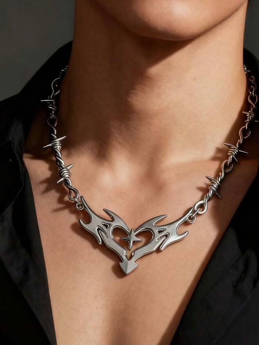 Chrome Heart Necklace