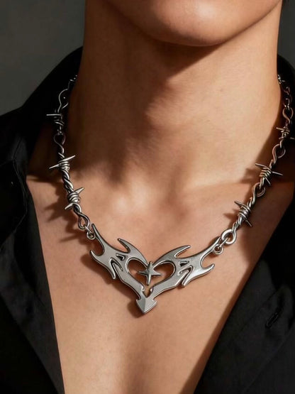 Chrome Heart Necklace