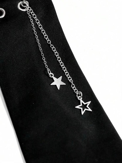 Starry Butterfly Neck Tie