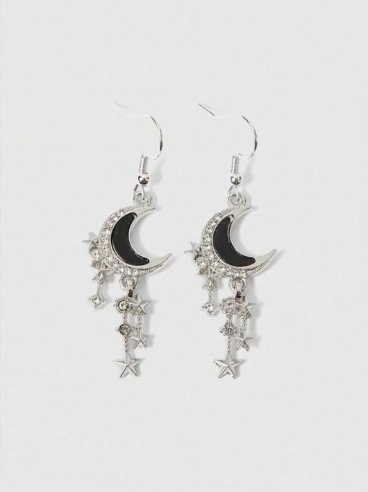 Lunar Eclipse Earrings