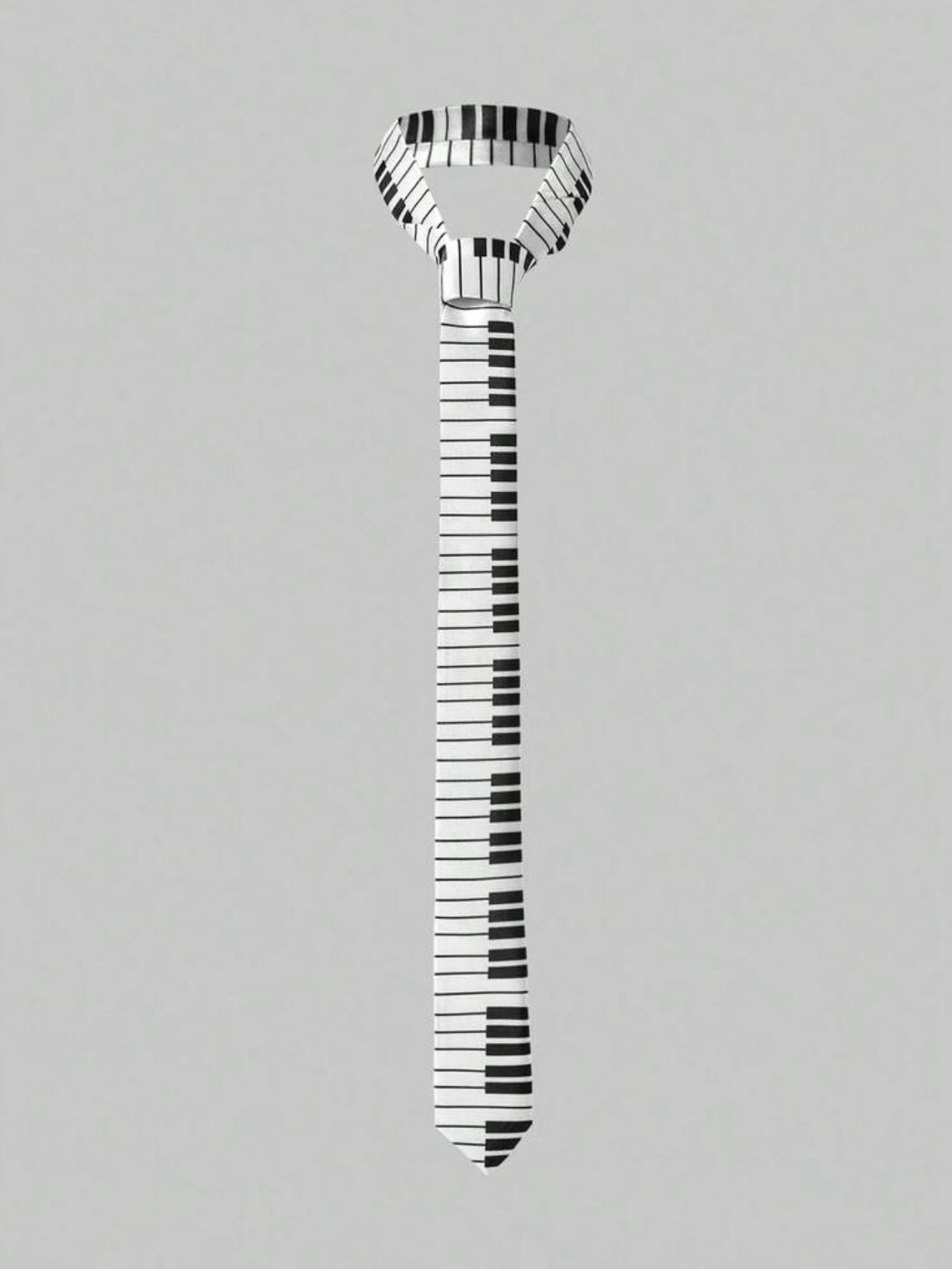Key-to-My-Heart Piano Neck Tie