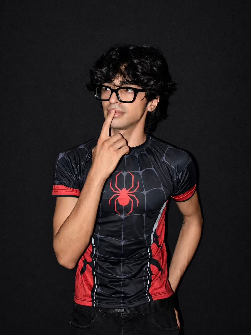 Friendly Neighbourhood Spidey Compression Shirt