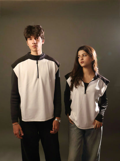 Tuxedo Cat Patch Vest