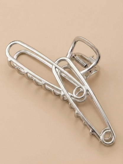 Duo Safety Lock Claw Hair Clip