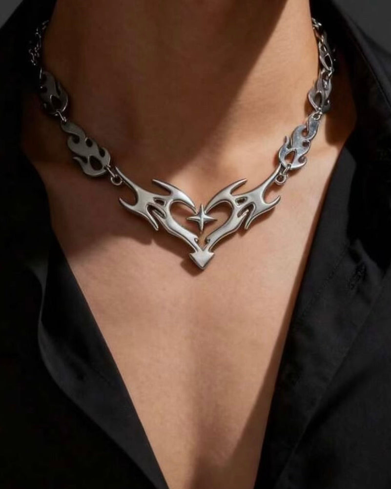 Chrome Heart Necklace